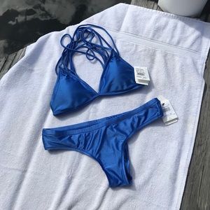 Volcom ‘Radiate Love Cheeky’ Bikini Bottom